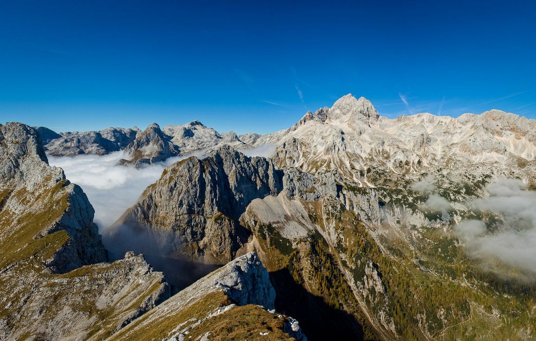 Mountain Triglav – Slovenian national symbol